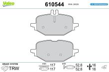 VALEO 610544